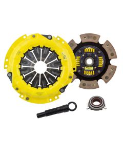 ACT 1991 Geo Prizm XT/Race Sprung 6 Pad Clutch Kit - TC1-XTG6