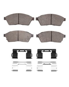 DFC 10-16 Cadillac SRX Front 5000 Advanced Ceramic Brake Pads and Hardware Kit - 1552-1422-01