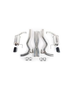 Roush 2015-2017 & 2024 Mustang 5.0L V8 CatBack Exhaust Kit (Fastback Only) - 422092