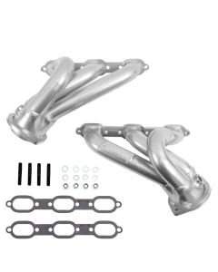 BBK 06-10 Dodge Charger / Chrysler 300 3.5L V6 1-5/8 Shorty Tuned Length Headers - Silver Ceramic - 40400