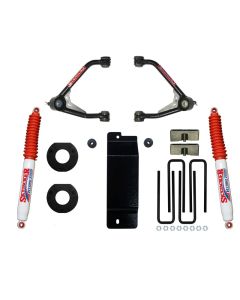 Skyjacker 2014-2016 GM 1500 4WD (w/Alum or Steel UCA) 3.5-4in UCA Lift Kit w/Rear Hydro 7000 Shocks - C14350PAH