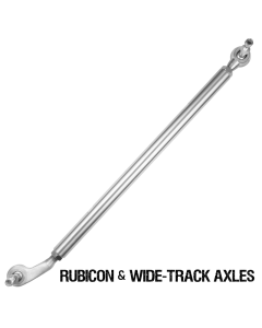 Rock Krawler 2018+ Jeep Wrangler (JL/JLU/JT Rubicon & Wide Track Axles) Pro-X Bottom Mount Drag Link - RK08128B