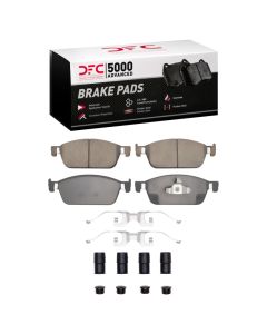 DFC 13-23 Ford Transit Connect Front 5000 Advanced Ceramic Brake Pads and Hardware Kit - 1551-1771-01