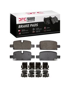 DFC 19-26 Chevrolet Silverado 1500 Rear 5000 Advanced Ceramic Brake Pads and Hardware Kit - 1551-2174-01