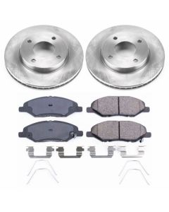 Power Stop 09-11 Nissan Versa Front Autospecialty Brake Kit - KOE5862