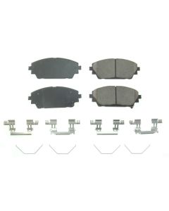 Power Stop 2019 Mazda 3 Front Z17 Evolution Ceramic Brake Pads w/Hardware - 17-2218