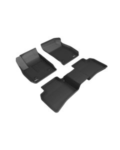 3D Maxpider 19-21 Cadillac Xt4 Kagu Black R1 R2 - L1CD02001509