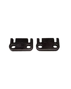 Edelbrock Guideplates 5/16 Flat Pontiac - 9667