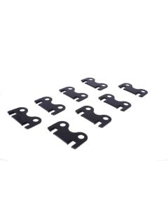 COMP Cams Guide Plates for Pontiac V8 5/16" Stud Size, Steel Construction, Black Finish - 4851-8
