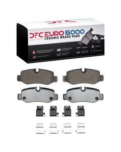 DFC 16-23 Mercedes-Benz Metris Rear Euro 5000 Ceramic Brake Pads and Hardware Kit - 1600-1893-01