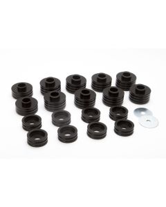 Daystar 1999-2016 Ford F-250 4WD/2WD (All cabs) - Polyurethane Body Mounts (Bushings Only) - KF04050BK