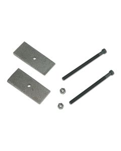 Tuff Country 4 Degree Axle Shims 2in Wide w/ 3/8in Center Pins Pair - 90014