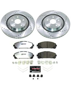 Power Stop 20-22 Toyota Highlander Front Z36 Truck & Tow Brake Kit - K8753-36