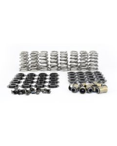 COMP Cams GM LS Conical Valve Spring Kit with 0.615in Lift, Chromemoly Retainers, Steel Springs, Fits GM LS Engines 1997-2019 - 7228CS-KIT