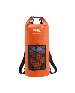 3D MAXpider Roll-Top Dry Bag Backpack - Orange - 6117-21