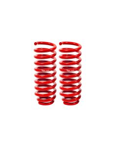 BMR 02-09 Chevrolet Trailblazer / GMC Envoy 2.0in Drop Front Lowering Springs - Red - SP641R