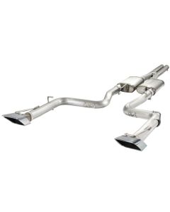 aFe MACHForce XP Exhausts Cat-Back SS-409 EXH CB Dodge Challenger SRT-8 08-12 V8-6.1/6.4L - 49-42028