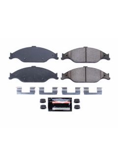 Power Stop 99-04 Ford Mustang Front Z23 Evolution Sport Brake Pads w/Hardware - Z23-804