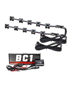 Oracle 14-21 Infiniti Q50 RGB+W Headlight Halo Upgrade Kit - ColorSHIFT w/ BC1 Cntrl - 1404-335