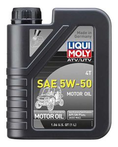 LIQUI MOLY 1L ATV 4T Motor Oil SAE 5W50 - 20212