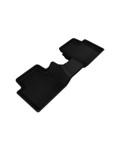 3D MAXpider 2016-2020 Toyota/Scion Yaris/Yaris Ia/Ia Kagu 2nd Row Floormats - Black - L1MZ04821509