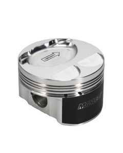 Manley MazdaSpeed 3 MZR 2.3L 87.75mm Bore -13.3cc Dome 9.5:1 CR (ED) Pistons w/ Rings - Set of 4 - 630002CE-4