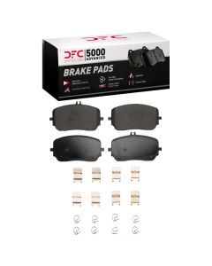 DFC 20-26 Mercedes-Benz GLE53 AMG SUV Front 5000 Advanced Low Metallic Brake Pads and Hardware Kit - 1552-2237-01