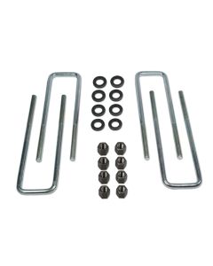 Tuff Country 01-10 Chevy Silverado 3500 4wd (Lifted w/4in Blocks) Rear Axle U-Bolts - 17858
