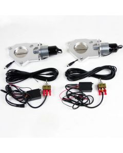 Granatelli 2.5in Electronic Exhaust Cutout Only - Set of 2 - 307525D