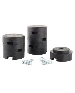 Synergy Jeep JK/JL Bump Stop Spacer Kit (2-4 Inch) - Pair - 8057-10