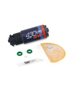 DeatschWerks 05-09 Subaru Legacy GT / 08-14 WRX / 08-21 STI DW430C 430lph Compact Fuel Pump - 9-439-1008
