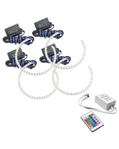 Oracle Toyota Camry 05-06 LED Halo Kit - ColorSHIFT w/ Simple Controller - 2692-504