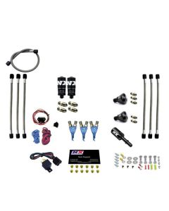 Nitrous Express Three Cyl EFI Piranha Nitrous Kit w/o Bottle - 60033EFI-00P