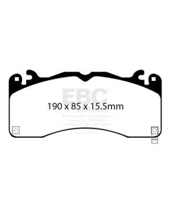 EBC 15-23 Ford Mustang 5.0L (Gen 6) Redstuff Front Brake Pads - DP33040C