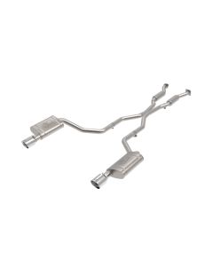 aFe 11-21 Dodge Durango V6-3.6L/V8-5.7L MACH Force-Xp 304 SS Cat-Back Exhaust System w/ Polished Tip - 49-32086-P