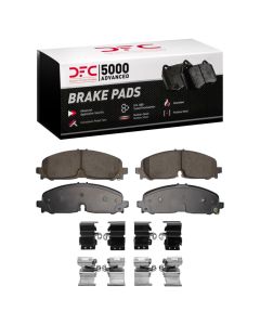 DFC 20-26 Acura ZDX Front 5000 Advanced Ceramic Brake Pads and Hardware Kit - 1551-2371-01