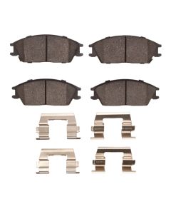 DFC 00-06 Dodge Verna (Mexico) Front 5000 Advanced Ceramic Brake Pads and Hardware Kit - 1551-0440-01