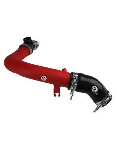 aFe BladeRunner 2.5in Aluminium Hot Side Charge Pipe 15-20 Subaru WRX 2.0T - Red - 46-20378-R