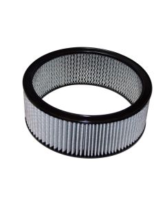aFe MagnumFLOW Air Filters Round Racing P5R A/F TOP Racer 14D x 3H (Blk/Blue) - 18-31403