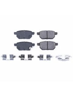 Power Stop 09-10 Pontiac Vibe Rear Z17 Evolution Ceramic Brake Pads w/Hardware - 17-1354