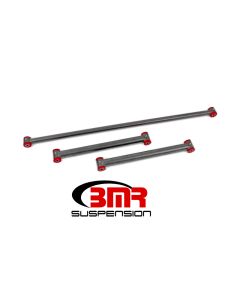 BMR 82-02 3rd Gen F-Body Non-Adj. Rear Suspension Kit Poly (Polyurethane) - Black Hammertone - RSK031H