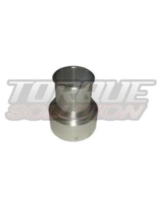 Torque Solution HKS SSQV BOV outlet 1in. Recirculation Adapter - TS-HKS-100