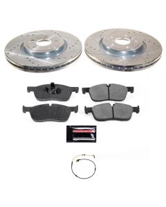 Power Stop 17-20 Jaguar F-Pace Front Z23 Evolution Brake Kit - K8206