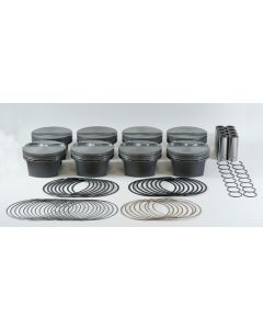 Mahle MS Piston Set Chevrolet LS1/2/6 5.3L 326ci 3.780in Bore 3.622in Stk 9.5:1 CR -2.1cc Set of 8 - 930218480
