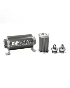 High-Performance DeatschWerks In-line Fuel Filter Kit