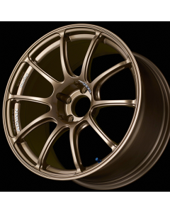 Advan RZII 17x7.5 / +48 Offset / 5x114.3 / 73mm Bore / Racing Bronze - YAZ7F48EA