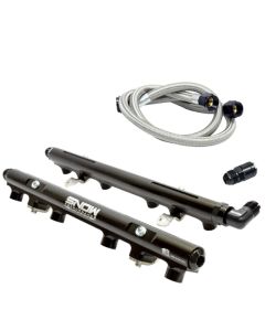 Snow 11-17 Ford Coyote Factory Hookup Fuel Rail Kit (Pair) - SNF-30012F