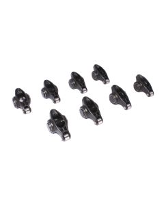 COMP Cams Rocker Arms 1.52 Ratio 3/8" Stud Ultra Series Steel Black Finish Fits Small Block Chevy 1955-1986 - 1601-8