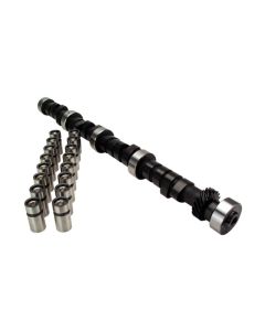 COMP Cams Camshaft and Lifter Kit for Chevrolet Small Block V8 283-400 1962-1986, Hydraulic Flat Tappet, Steel Camshaft, Black Finish - CL21-672-4