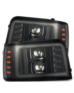 AlphaRex 92-96 Ford F Series - LUXX-Series Projector Headlights - 880267